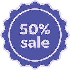50% Off Sale Banner
