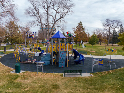 Greeley Colorado Union Colony Civic Center next to Lincoln Park in Greeley Colorado Weld County 2023
