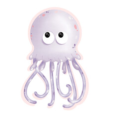 purple jellyfish to sweet