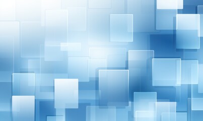 Abstract blue background with squares. illustration for your graphic design. 