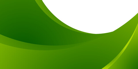 abstract green background with waves
