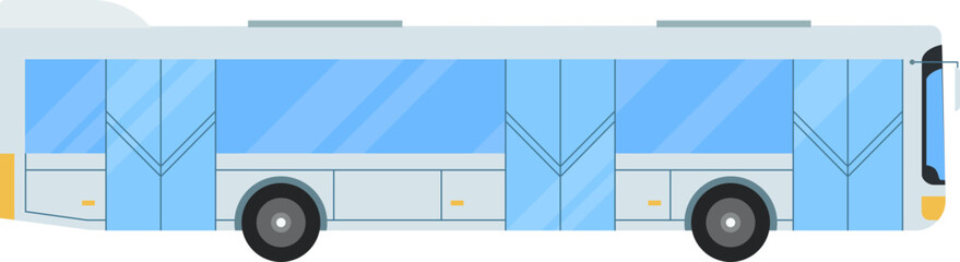 Airport bus illustration