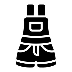 overalls Solid icon