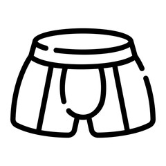 underpants Line Icon