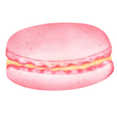 pink macaroon 