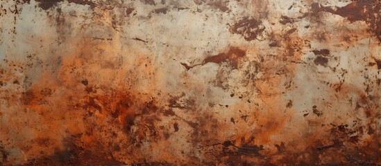 Metal with a grunge aesthetic and a texture reminiscent of rust