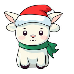 Christmas Calf