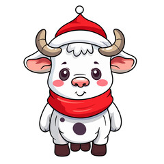 Christmas Calf