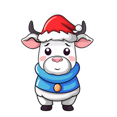 Christmas Calf