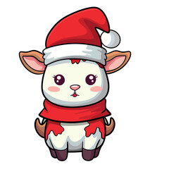 Christmas Calf 