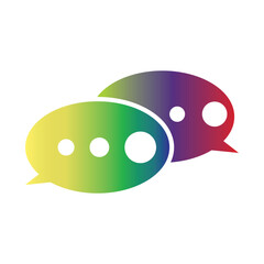 bubble logo and symbol images illustration