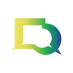 Fototapeta premium bubble logo and symbol images illustration