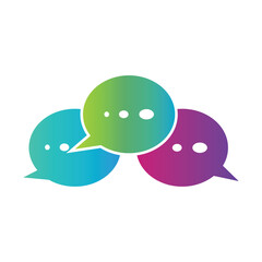 bubble logo and symbol images illustration