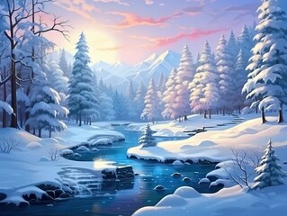 Winter Background