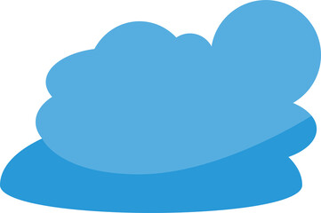 Cloud Icon Illustration
