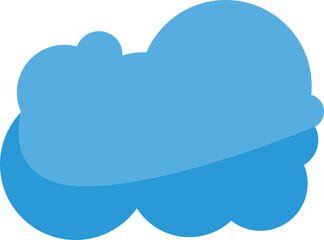 Cloud Icon Illustration
