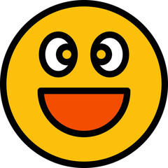 Smile Emoji Illustration
