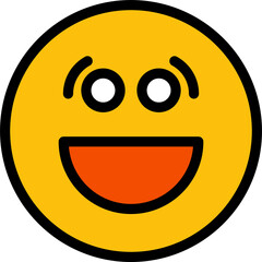 Smile Emoji Illustration
