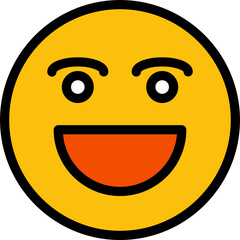 Smile Emoji Illustration
