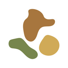 Abstract Bohemian Art