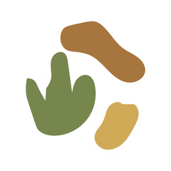 Abstract Bohemian Art