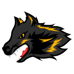wolf head image for logo sport tattoo