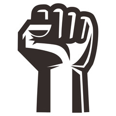 freedom hand fist power energy