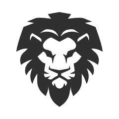lion head png image logo