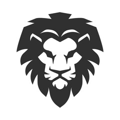 lion head png image logo