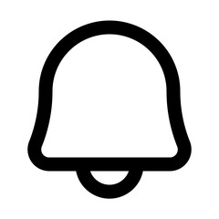 alarm line icon