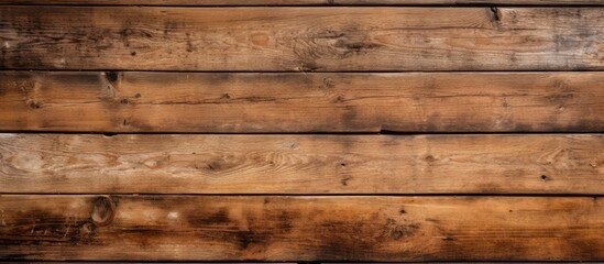 Texture of a wooden plank that is worn out and grimy