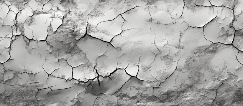 A seamless background in monochrome grunge style free from marks fractures and streaks