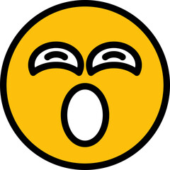 Amazed Face Emoji
