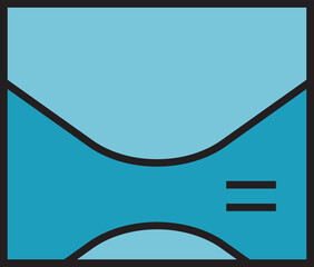 Envelope Icon Illustration
