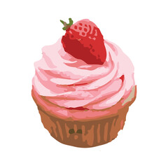 dessert illustration