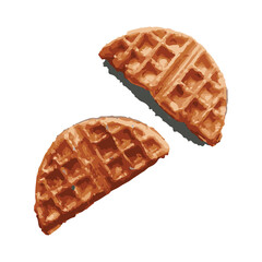 dessert illustration