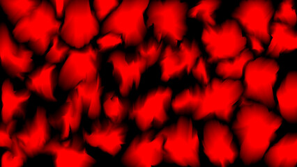 red and black abstract background