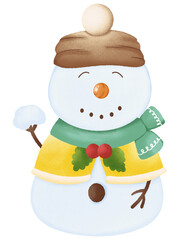 Christmas collection  ,snow man,gift box, Santa cute 
