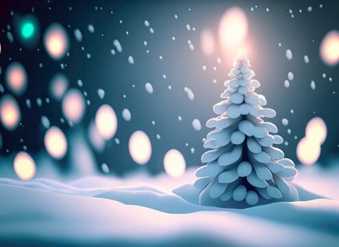 end of year snow season, winter on christmas eve, Beautiful tree in winter landscape, season, snow, end of year, new year, christmas, christmas eve