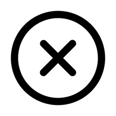 exit line icon