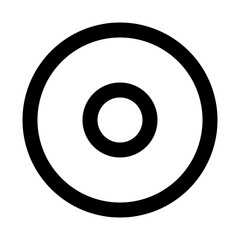 screen recording line icon