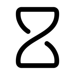 timer line icon