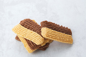 Kue Semprit, popular during Eid Al Fitr in Indonesia
