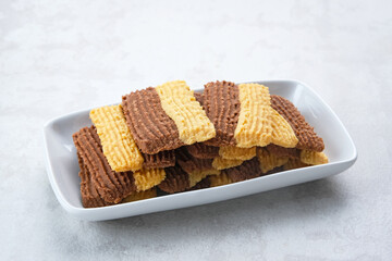 Kue Semprit, popular during Eid Al Fitr in Indonesia
