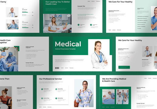 Medical Presentation Template