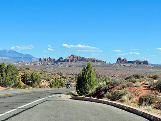 Arches National Park Moab Utah United States
