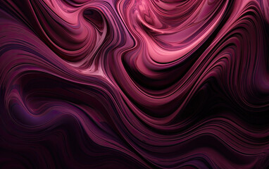Obraz premium abstract background in purple smooth waves texture. 
