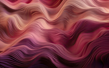 abstract background in purple smooth waves texture.
