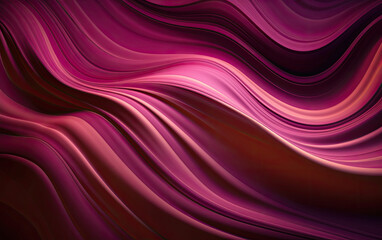 abstract background in purple smooth waves texture.

