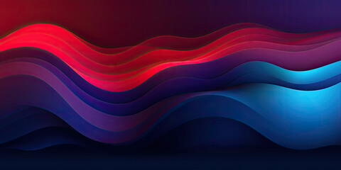 abstract scientific background with kinetic waves.